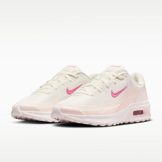 【NIKE 耐吉】運動鞋 休閒鞋 女鞋 W AIR MAX BIA 氣墊 抓地 透氣 粉(IO9414002)