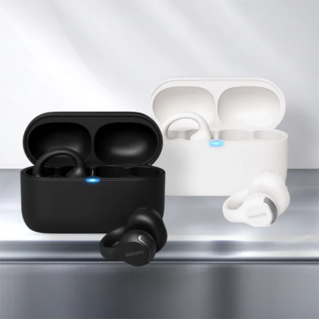 【Philips 飛利浦】TAQ2000 耳夾式真無線藍牙耳機