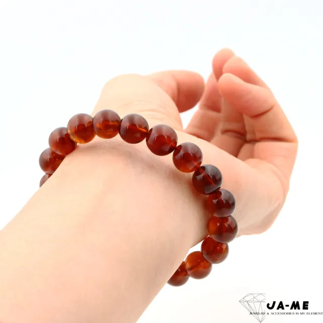【JA-ME】天然琥珀 緬甸老種紫羅蘭珀手串