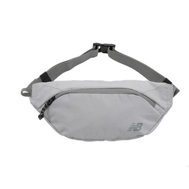 【NEW BALANCE】NB Bags 腰包 小包 運動 休閒 男 女 灰色 (AC5886PGYM-F)