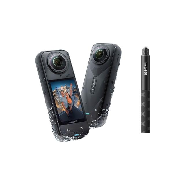 【Insta360】X5 360°口袋全景防抖相機 三腳架套組(東城代理商公司貨)