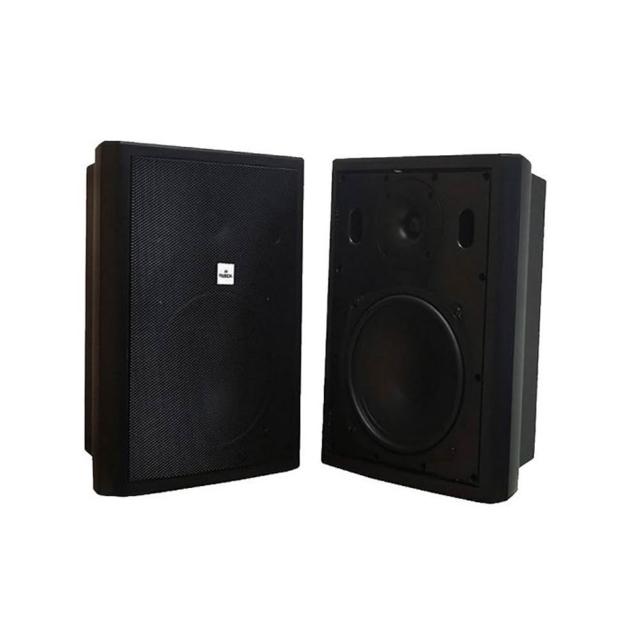 AV MUSICAL QS-81POR 壁掛式喇叭(黑色一對/卡拉OK/廣播喇叭)