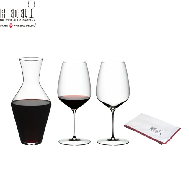 【Riedel】Veloce系列行家品酩組(極致輕量鑽石杯型/2款任選)