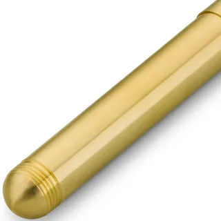 【KAWECO】LILIPUT Brass 黃銅 迷你鋼筆(手帳型)