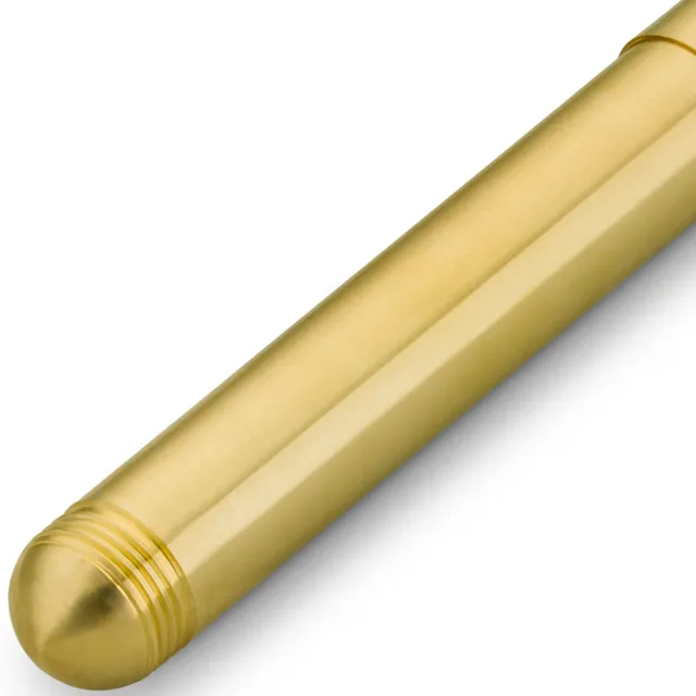 【KAWECO】LILIPUT Brass 黃銅 迷你鋼筆(手帳型)