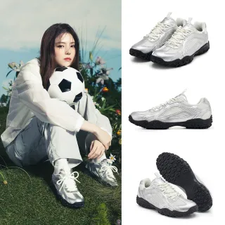 【FILA】#韓韶禧代言款 ECHAPPE MS 中性運動鞋-銀/白((4-C102A-063_261)