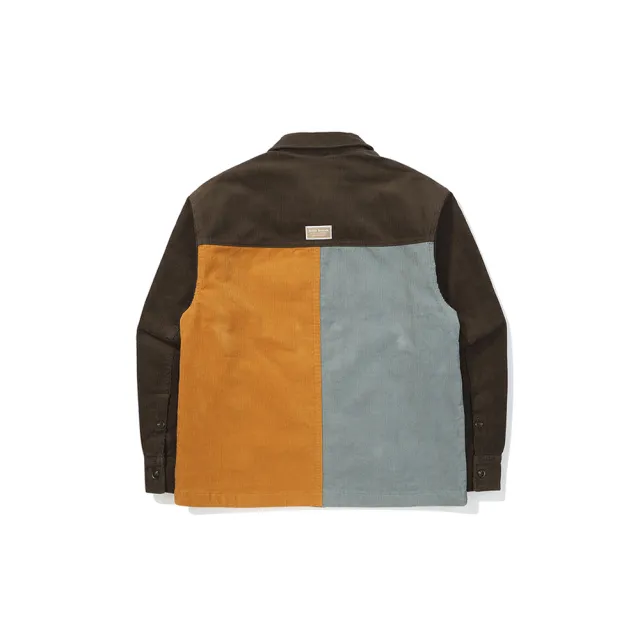【Kodak Apparel】BROWNIE 布朗尼撞色燈芯絨襯衫外套 兩色任選(K5423LPJ92)