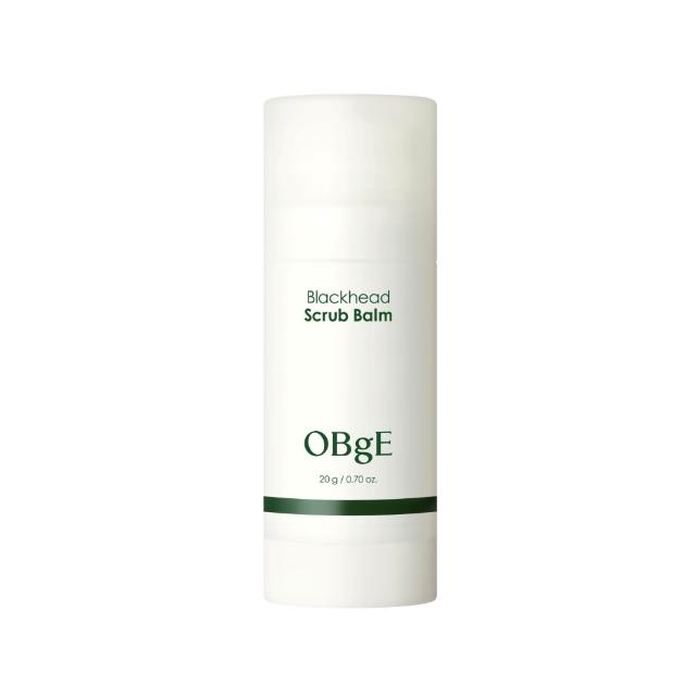 【OBgE】茶樹控油去黑頭清潔棒20g(去黑頭/去角質/保濕)