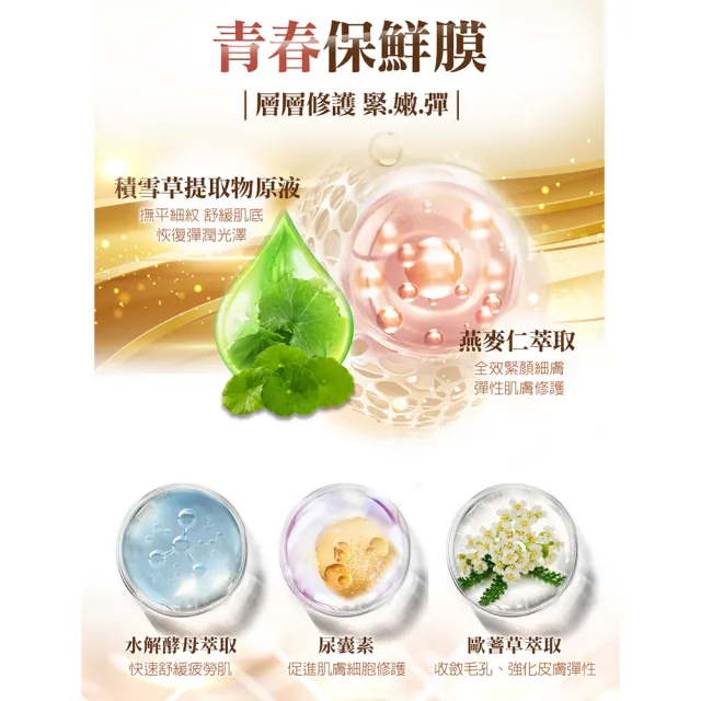 【CINQUAIN 思珂】活氧青春防曬素顏霜(小金球SPF50)