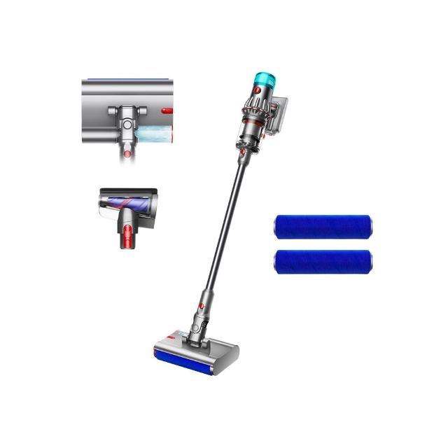 【dyson 戴森】限量福利品 V12s Origin Submarine 乾溼全能洗地吸塵器(雙主吸頭 洗地機 吸塵器)