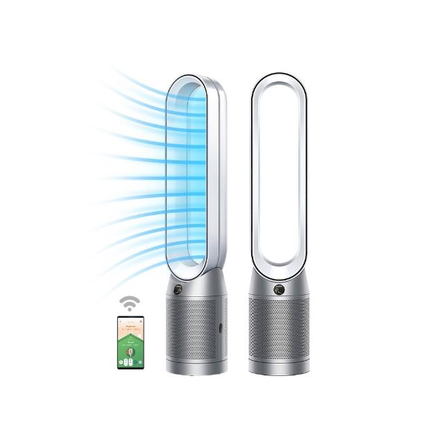 【dyson 戴森】限量福利品 TP07 Purifier Cool 二合一空氣清淨機(銀白色)