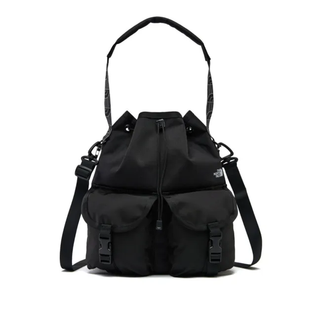 【The North Face】TNF 休閒 運動 側背包 手提包 URBAN 2WAY SHOULDER BAG - AP 男 女 黑(NF0A8HNTJK3)