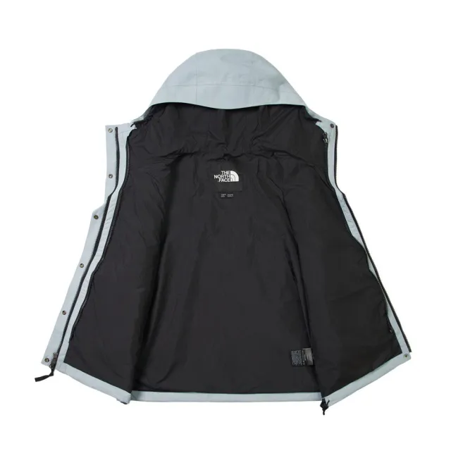 【The North Face】TNF 休閒 經典ICON 防水衝鋒衣 W DRYVENT MONO MOUNTAIN JACKET 女 藍 (NF0A88YXGG9)