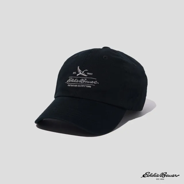 【Eddie Bauer】JAPAN EDITION 棉質經典LOGO棒球帽 任選