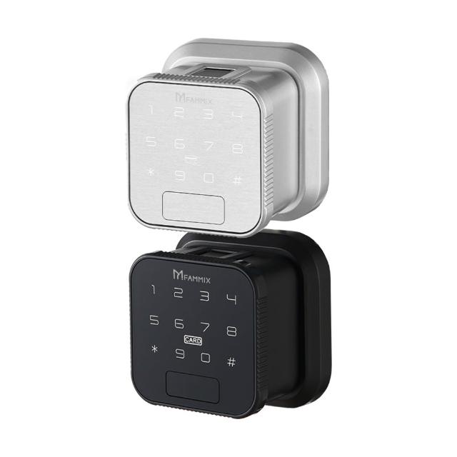 喇叭鎖孔專用 免改孔簡易安裝極盡鎖能 6大開門方式APP遠端解鎖 智慧新生活FAMMIX 菲米斯 CUBE小方鎖 六合一智慧室內Wi-Fi電子鎖(指紋/密碼/鑰匙/磁卡/簡易DIY安裝/適用喇叭鎖) - FAMMIX菲米斯, 喇叭鎖孔專用 免改孔簡易安裝 極盡鎖能 6大開門方式 APP遠端解鎖 智慧新生活, 找FAMMIX 菲米斯 CUBE小方鎖 六合一智慧室內Wi-Fi電子鎖(指紋/密碼/鑰匙/磁卡/簡易DIY安裝/適用喇叭鎖)推薦就來
