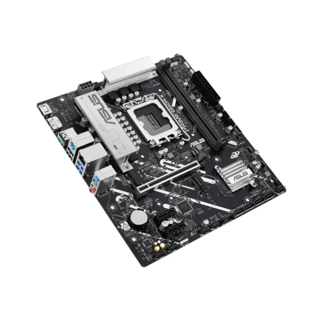 【華碩】顯卡+主機板組合★Dual Radeon™ RX 9060 XT 16GB  顯示卡+PRIME B860M-K-CSM 主機板