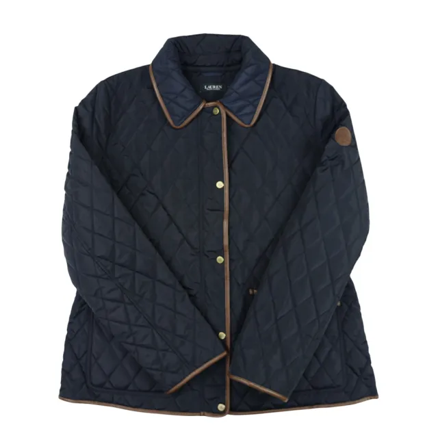【RALPH LAUREN】限時特價 菱格紋 鋪棉外套 女外套 POLO 菱格外套 內短刷毛 無帽外套 冬天外套 外套 @1745