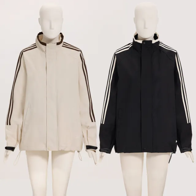 【YUANDONGLI 元動力】多功能立領抽繩防風外套(兩色;S-XL;4251404003)