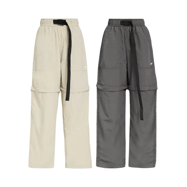 【YUANDONGLI 元動力】防潑水秒變短拉鍊工裝褲(兩色；S-XL；4251406805)