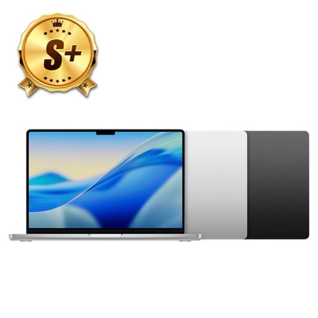 【Apple】S+ 級福利品 MacBook Pro 14吋 M5 10核心CPU 10核心GPU(2025/16G RAM/512G SSD)