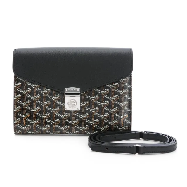 【GOYARD 高雅德】Chypre 翻蓋WOC斜背包(多色任選)
