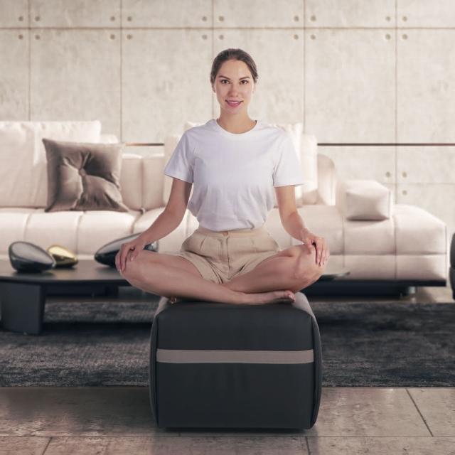 【berest】VSQ1座運動律動健康沙發組(律動機)