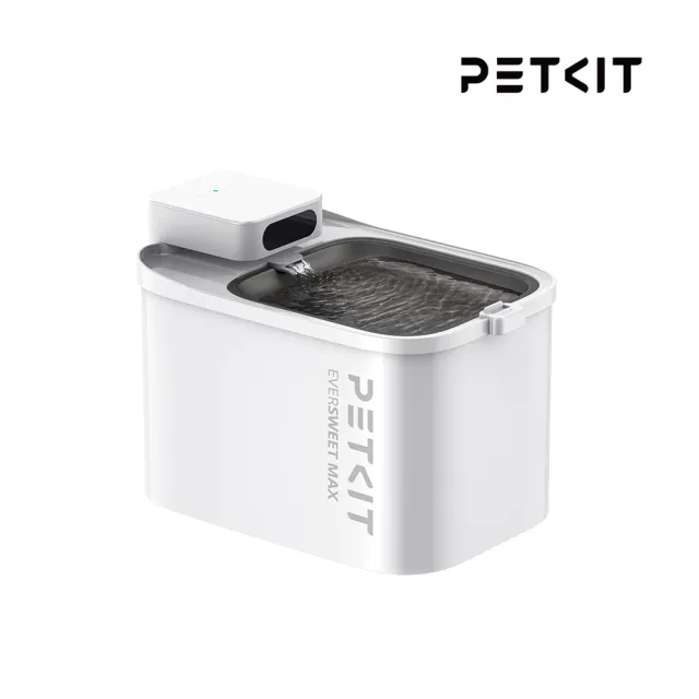 【Petkit 佩奇】智能寵物循環活水機MAX真無線(寵物飲水機 大容量飲水機 無線飲水機)