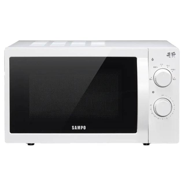 【SAMPO 聲寶】20公升 機械式微波爐 RE-N120TR