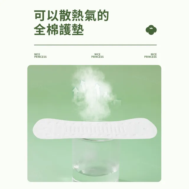 【Purcotton】全棉時代 100%純棉超淨吸護墊 15cm 20片*9包組(奈絲公主系列/100%美國棉)