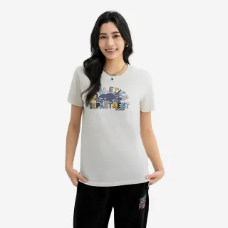 【Roots】Roots 女裝- ATHLETIC DEPT 短袖上衣(白色)