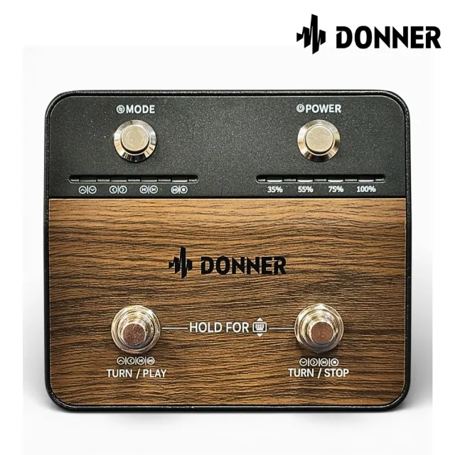【Donner】DBM-20 踏板翻譜控制器 充電式／極簡不凡（翻譜 踩踏 效果器 支援多數軟體 音樂串流平台 DBM20）