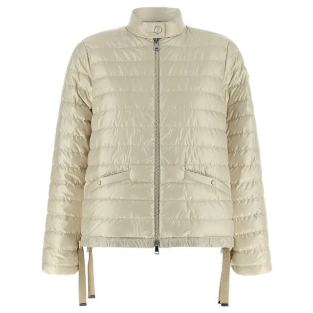 【MONCLER】春夏新款 女款 AZALEE 羽絨外套-珍珠白色(1號USA-S、2號USA-M)