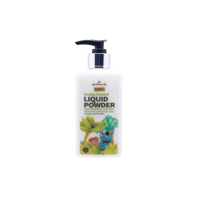 【Hallmark】怪獸派對 膚必佳液態爽身乳液 300ml 北鼻香(舒緩 滋潤 身體保養 肌膚友善)