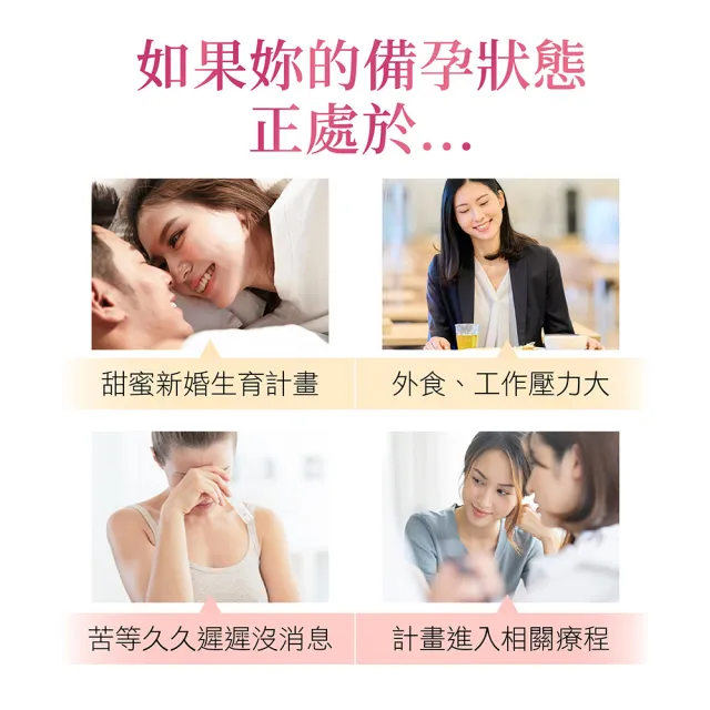 【活力媽媽】2入優惠組-倍韻肌醇+葉酸+D3膠囊 120顆