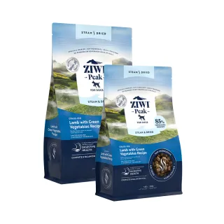【ZIWI 巔峰】微蒸系列 鮮肉狗糧 羊肉 2.3kg(優惠組合 狗飼料 全齡犬 乾式熟成 高含肉量 低碳水)