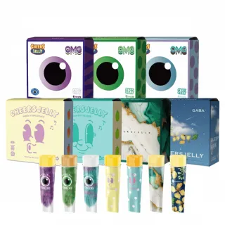 【CheersJelly】舉杯低卡蒟蒻凍機能款396g(1盒6根)