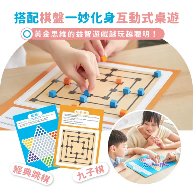【mamayo 媽媽友】像素黏土大顆款-粉彩5色組 積木黏土 方塊黏土 教具 不乾黏土 益智玩具 空間概念