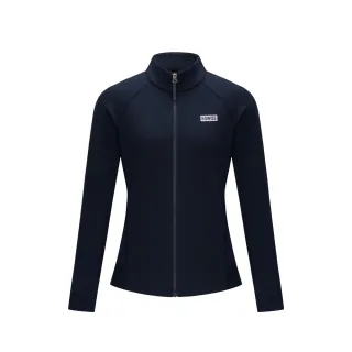 【K-SWISS】運動外套 JACKETKC7532WCKJ22 立領 女款 深藍色 1912462-014