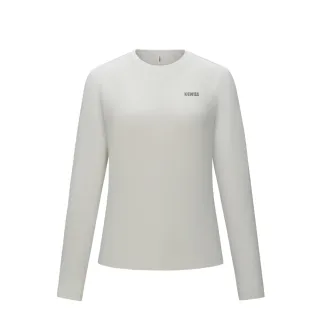 【K-SWISS】運動長袖 WS N.T LS T 圓領 T恤 女款 淺灰色 1912118-956