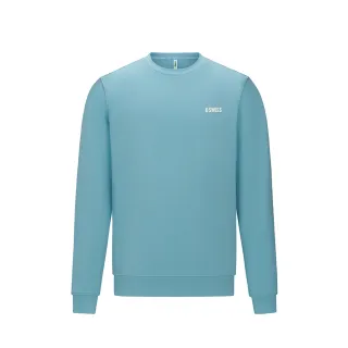 【K-SWISS】運動長袖 MTMKC7532UMHT15 圓領 中性 男款 女款 藍色 1712459-422