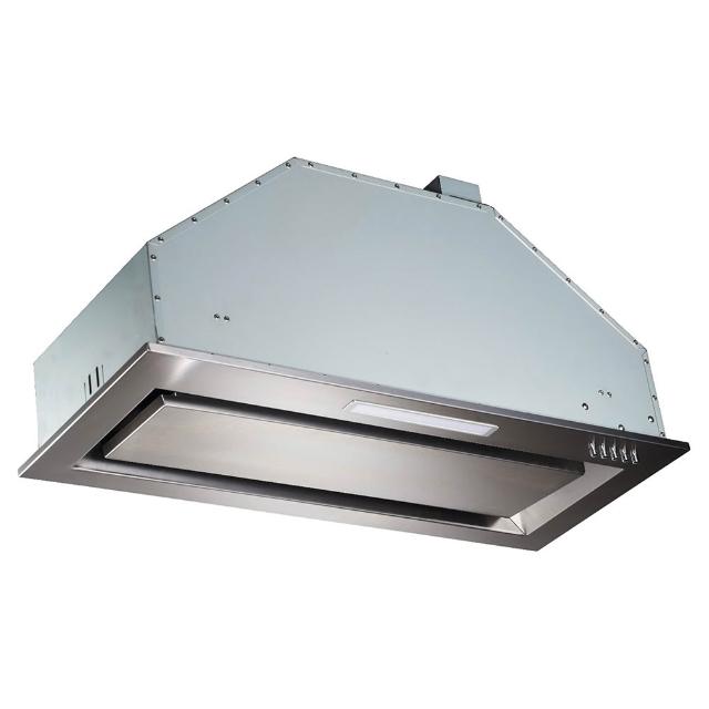 【喜特麗】隱藏式環吸排油煙機80公分(JT-1830M原廠安裝)