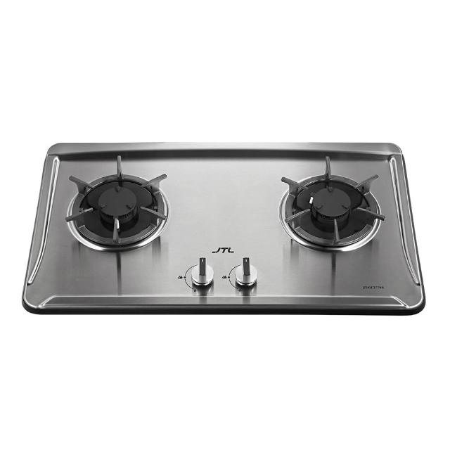 【喜特麗】晶焱不鏽鋼檯面爐(JT-GC277SS 原廠安裝)