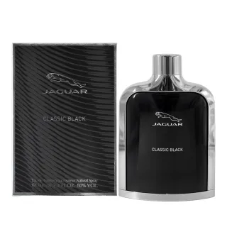 【JAGUAR 積架】黑爵男性淡香水 100ml(Classic Black香氛 專櫃公司貨)