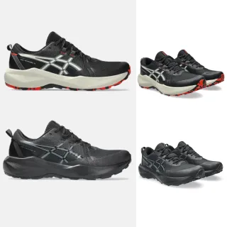 【asics 亞瑟士】GEL-VENTURE 11 4E 男款 寬楦 越野 慢跑鞋 1011C161-001-003 黑 淺塵土 黑灰 亞瑟膠 健行