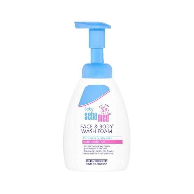 【SEBAMED 施巴】活萃泡泡慕斯 400ml(總代理)