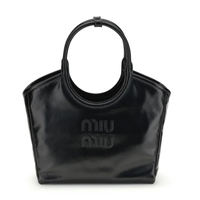 【MIU MIU】Ivy 小款 手提包 肩背包 斜背包 黑色 5BA284