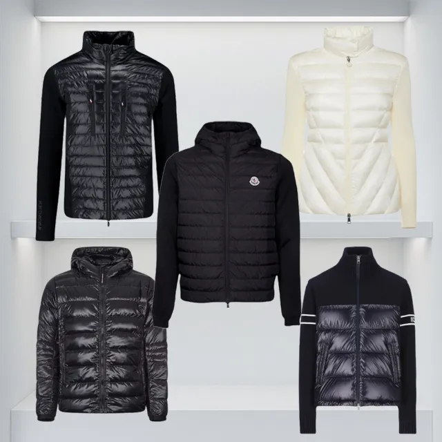【MONCLER】MONCLER & CANADA GOOSE 羽絨款男女款服飾任選(多款任選)