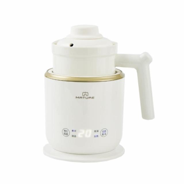 【MATURE 美萃】剛剛好陶瓷電煮鍋(CY-1626)