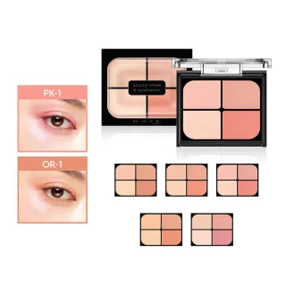 【KATE 凱婷】新品上市 嫩顏膨膨眼頰盤(眼影/腮紅頰彩)