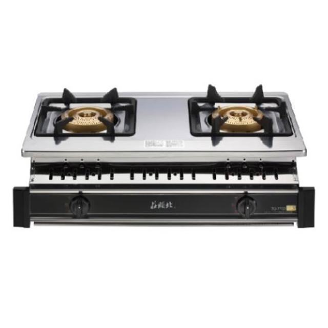 【莊頭北】純銅三環嵌入爐(TG-7703A 基本安裝)